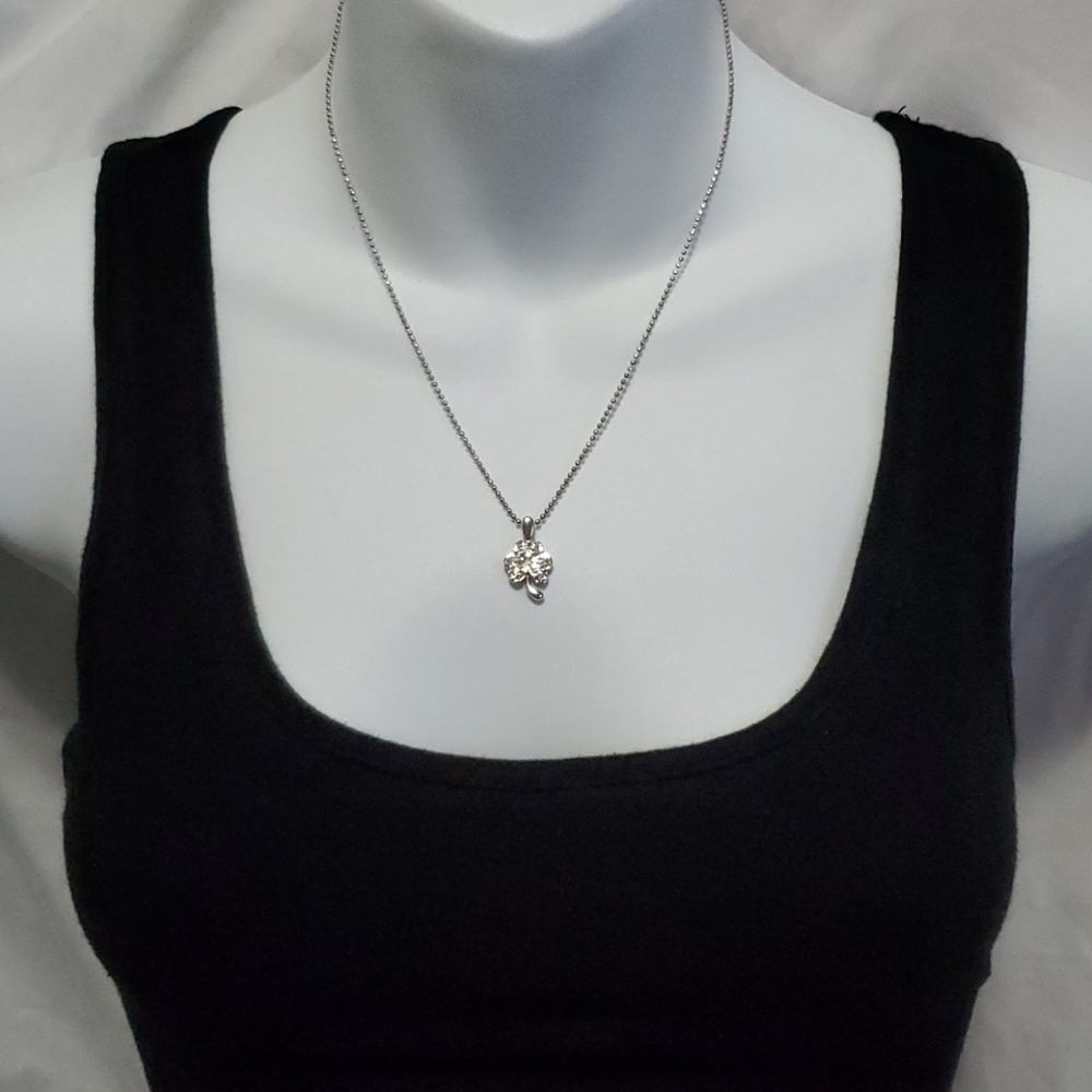 3 Leaf Clover Necklace